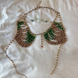 Handmade Beaded Top